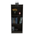 thumbnail image 3 of Biblioteca armable DIECSA Eco 120 color chocolate Pequeña, 3 of 5