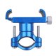 thumbnail image 1 of Titular del teléfono Material de calidad Ajuste gratuito Accesorios de ciclismo Tipos de dispositivos Diversificados Montaje Montaje Tipos de teléfonos móviles Soporte azul Speravity OD003218-05B, 1 of 7