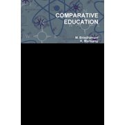 Comparative Education, (Paperback)