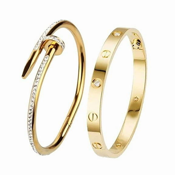 Artificial bracelet for women Bangles for women Anti Tarnish Stylish Adjustable Bracelet for girls