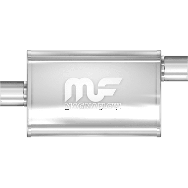MagnaFlow Oval Stainless Steel Muffler