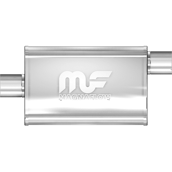 MagnaFlow Oval Stainless Steel Muffler