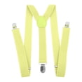 thumbnail image 2 of Fashion British Style Solid Color Y-Shaped Suspenders for Women, Adjustable Elastic Band with Metal Clip On Braces, 2 of 4