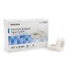 McKesson - Medical Tape McKesson High Adhesion Silk-Like Cloth 1 Inch X 10 Yard White NonSterile - 120/Case