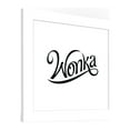 thumbnail image 2 of Gallery Pops Wonka Movie - Logo Wall Art, White Framed Version, 12" x 12", 2 of 5