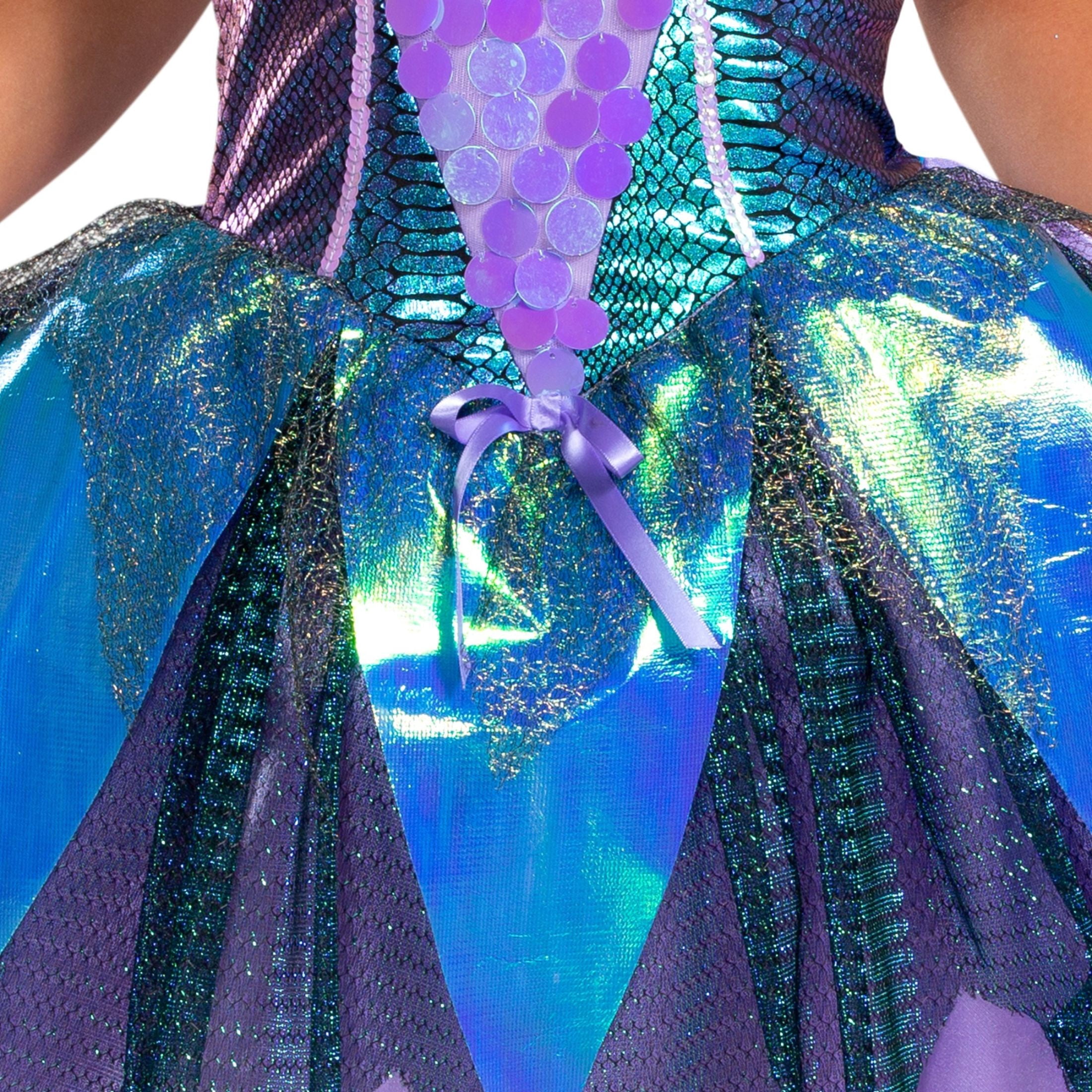 Dragonfly 4pc Halloween Costume for Children, Girls' Size M (7/8), by Way to Celebrate