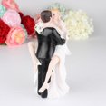 thumbnail image 3 of Funny Wedding Cake Topper - Sexy Bride and Groom Figure, 3 of 5