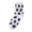 White, variant on Summer Halloween Crew Socks Cute Cartoon Novelty Design Casual Comfortable Ankle Socks for Daily Wear