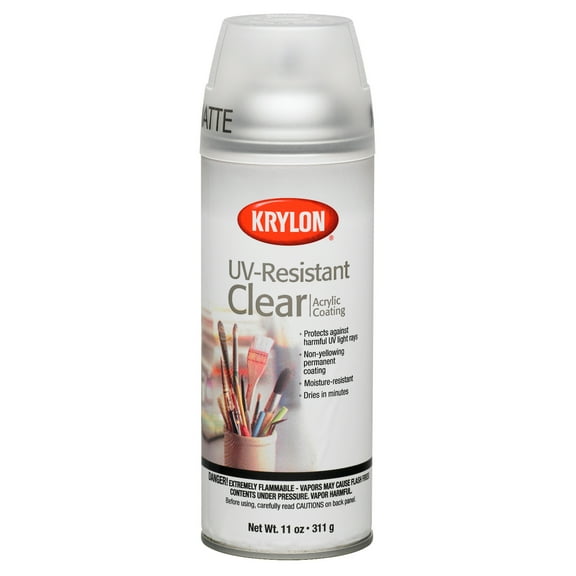 Krylon UV-Resistant Matte Finish, 11 oz.