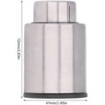 thumbnail image 2 of Wine Stoppers, Vacuum Stoppers for Wine Bottle, 2 of 5