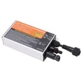 thumbnail image 4 of Micro Grid Tie Inverter 120V AC, Aluminum Alloy, IP55, for Home Solar Energy Systems,  Cooling, 55VDC Wide Input Voltage Suitable for Small Solar Panel, 4 of 7