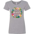 thumbnail image 3 of Inktastic Happy Mother's Day Flowers Women's T-Shirt, 3 of 5