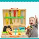 thumbnail image 5 of Juguete de construcción Caja de juguetes de madera DIY Juego de simulación educativo para niños Juguetes para niños Niños 3 4 5 6 7 años Niños Niñas Niños Cumpleaños Regalo de Navidad, 5 of 5