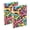 Colorful Bones, variant on Haosy Lilac Blue Retro Floral Notebooks 1-subject Journal 60 Sheets A5 College Ruled Paper Detachable Ring 8.3"x5.7"