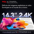 thumbnail image 3 of Tablet TCL NXTPAPER 14" 8 GB RAM 256 GB ROM Gris, 3 of 9