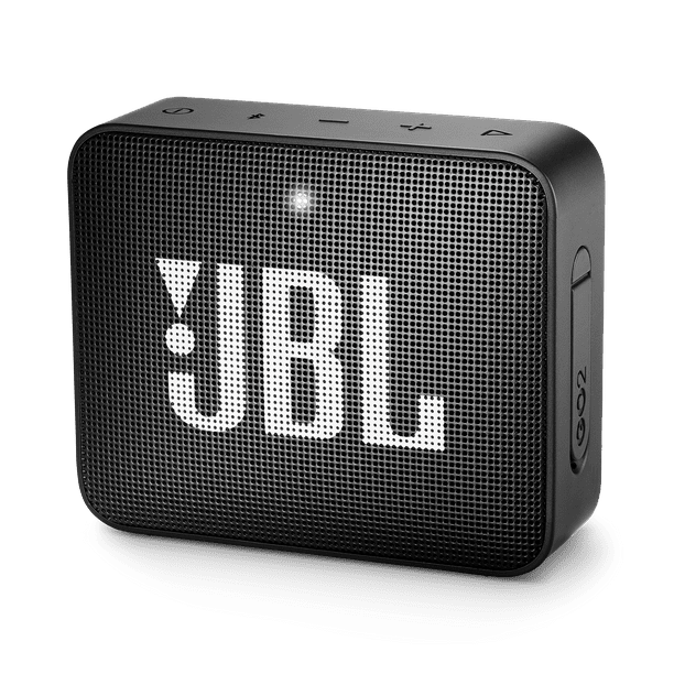 JBL GO 2 Portable Bluetooth Speaker, Midnight Black - Manufacturer Refurbished