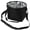 Black, variant on 4 Compartment Insulated Drink Carrier Bag, Family Size Tumbler Holder Caddy with Adjustable Shoulder Strap, Portable Cup Holder for Hiking, Sports, Travel & Daily Use
