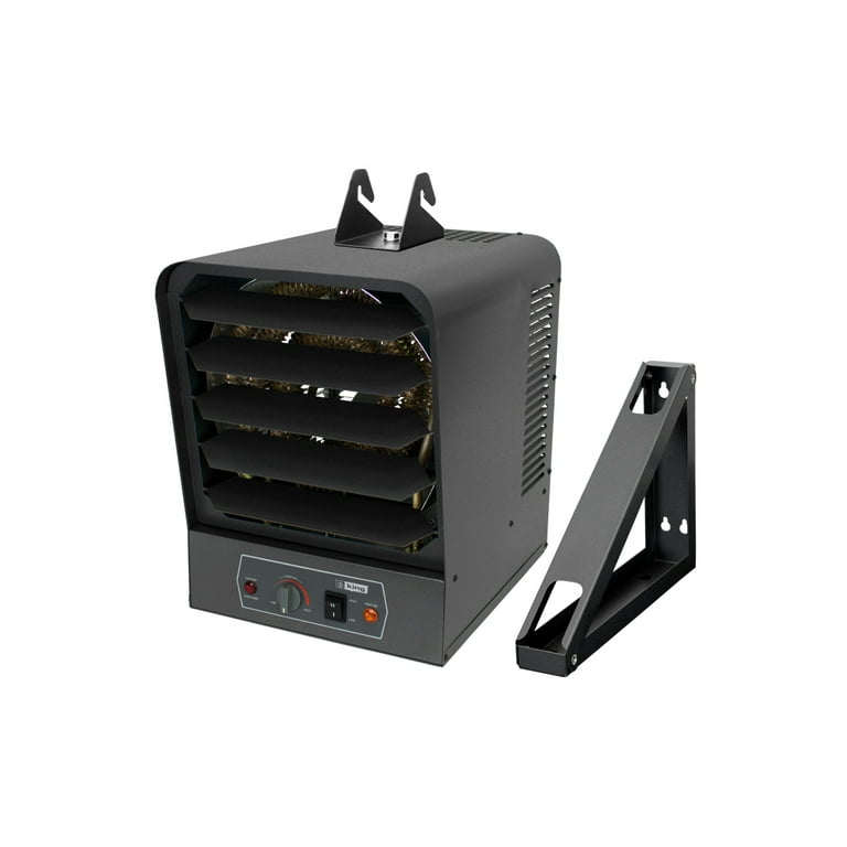 King GH2410TB 240 Volt 10000 Watt Garage Heater, Gray - Walmart.com