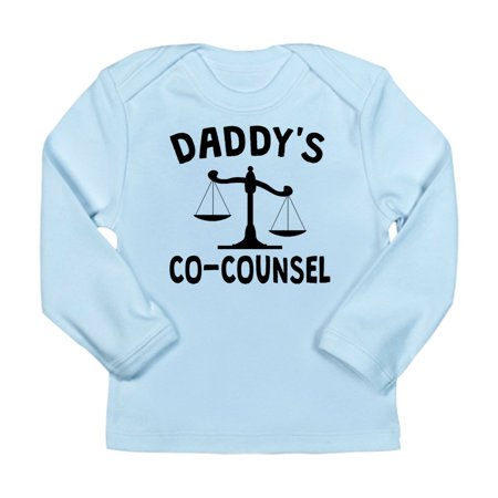 

CafePress - Daddys Co Counsel Long Sleeve T Shirt - Long Sleeve Infant T-Shirt