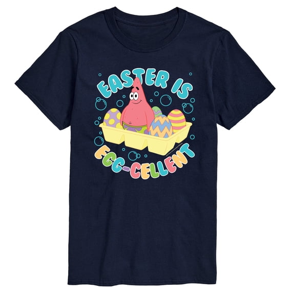 SpongeBob Squarepants - Easter Is Egg-cellent Patrick - Men's Short Sleeve Graphic T-Shirt