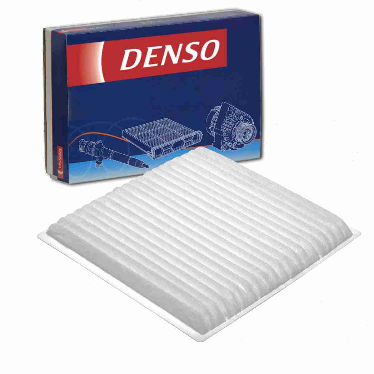Denso Cabin Air Filter For 2007-2018 Toyota Tundra - SX-8536 Replacement Filter Fits All V6 V8 Engines-1079068