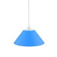 thumbnail image 1 of Milaget Modern Cone Shaped Ceiling Pendant Light Lamp Shade Chandelier Blue, 1 of 9