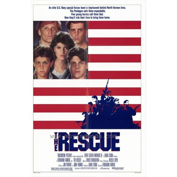 The Rescue Movie Poster Print (27 x 40)