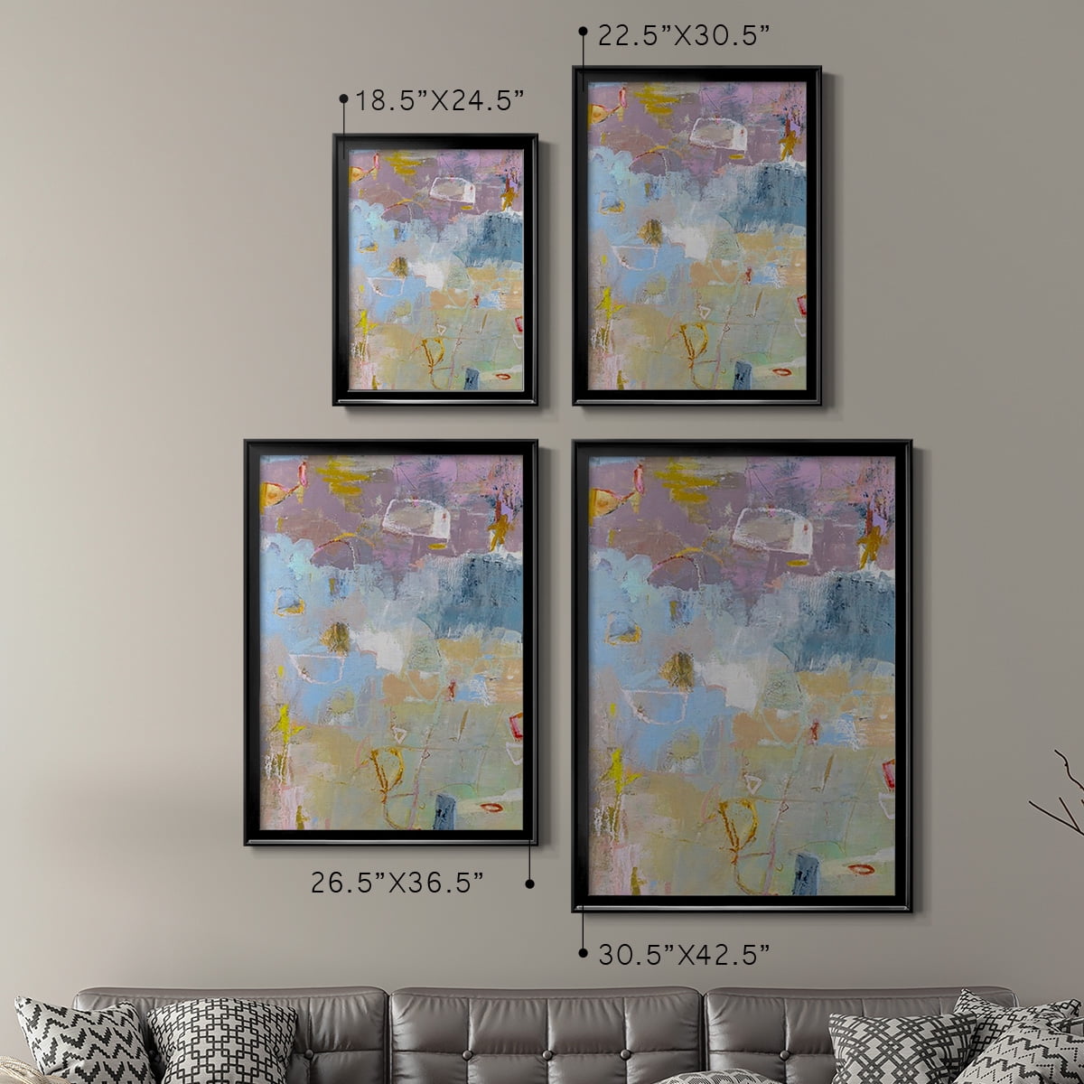 Whilst I Premium Framed Print, in Gold, Black, or Silver - Ready to Hang
