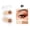 A, variant on QunYou 2 Shade Waterproof Glitter Eyeshadow Palette, Portable Rich Pigment Lazy Eye Makeup for Daily Travel 3.8g