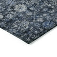 thumbnail image 4 of Addison Rugs Chantille Indoor/Outdoor Traditional Oriental Blue Washable Rectangle Rug, 1'8" x 2'6", 4 of 6