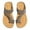 Khaki, variant on Women'S Toe Loop Sandals Women's Slippers Toe Clippers Flat Bottoms Large Size Slippers Women's Lightweight Soft Bottomed Beach Shoes Women's