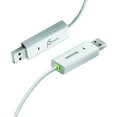 thumbnail image 2 of j5create JUC100 Data, Keyboard, and Mouse Sharing/Transfer USB Cable [ Wormhole Switch Windows to Windows ] Transfer Data Between 2 Windows PC, 2 of 4