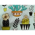 thumbnail image 5 of oneOone Coton Flex Tissu Feuilles & Imprimé Floral par Yard 40 Pouces de Large, 5 of 5