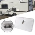 thumbnail image 3 of External Shower Box Kit For RV Caravan White, 3 of 5