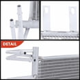 thumbnail image 6 of A-Premium Transmission Oil Cooler Compatible with Dodge Ram 1500 2002-2008 3.7L 4.7L, Ram 1500 2003-2008 5.7L, Replace# 52028967AD, 6 of 6