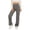 69Dark Gray418, variant on Casual Straight Leg Pants For Women High Waist Button Closure Trousers With Pockets Home Lounging Stylish Slacks