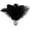 Black, variant on 20 pcs Natural White Ostrich Feathers Plumes 10-12 inch(25-30 cm) Bulk for Wedding Party Centerpieces,Gatsby Decorations