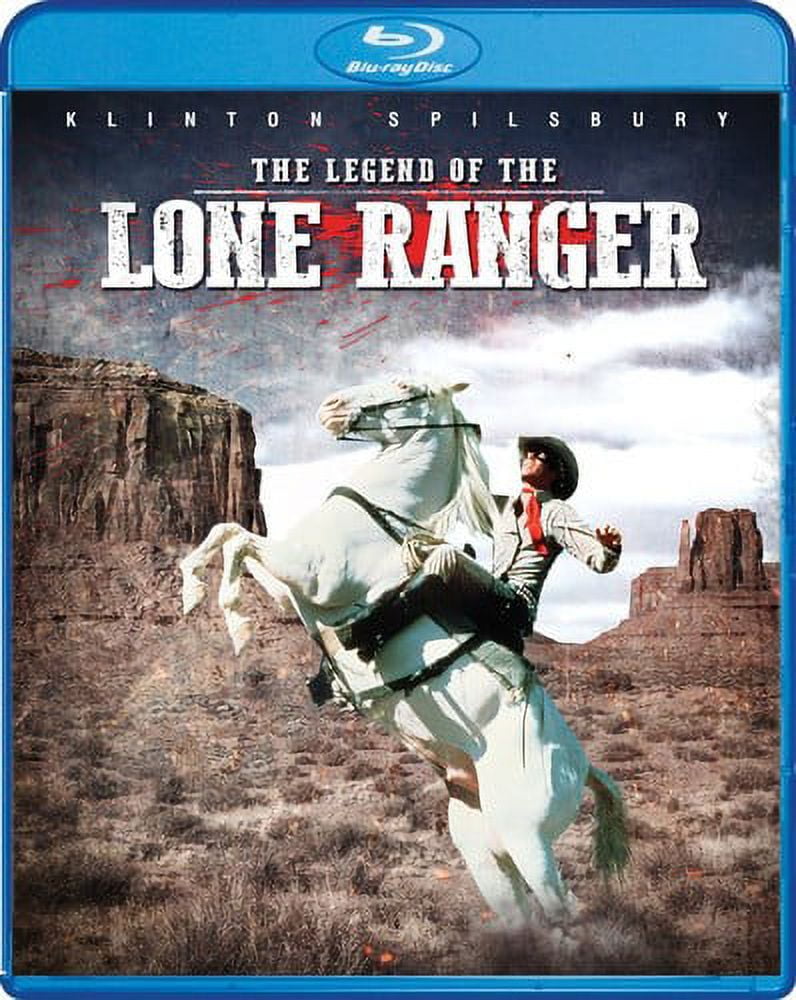 The Legend of the Lone Ranger (Blu-ray), Timeless Media, Western