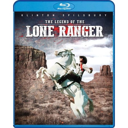 The Legend of the Lone Ranger (Blu-ray), Timeless Media, Western