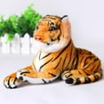thumbnail image 3 of Cheers.US Cute Tiger Animal Soft Stuffed Plush Toy Pillow Children Kids Baby Gifts Stretchy Plushy Toy Decors Birthday Valentines Gifts for Home, 3 of 10