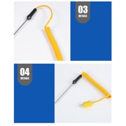 Flexible K Type Thermocouple For Precise Temperature Detection In Tight Areas