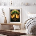thumbnail image 6 of Diamond Art Kit for Adults, Tree In Golden Forest Diamond Painting for Adults Beginners, DIY Diamond Art Painting Kits, 5D Diamond Painting Crafts for Home Decor 12x16 Frameless, 6 of 7