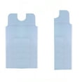 thumbnail image 2 of Tidi Adult Disposable Dental Bib Blue 50 Ct, 2 of 3