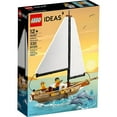 thumbnail image 1 of LEGO Ideas - Sailboat Adventure [40487 - 330 pcs], 1 of 2
