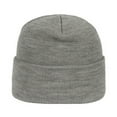thumbnail image 3 of Outdoor Cap OC870 Acrylic Knit Watch Cap-Light Heathered Grey, 3 of 8