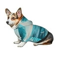 thumbnail image 7 of Haiem Turquoise Ocean Reflection for Winter Dog Hoodie Sweatshirts with Pockets Warm Dog Clothes for Small Dogs Chihuahua-Small, 7 of 7