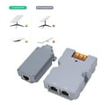 thumbnail image 3 of Passive PoE Adapter Kit, Rugged Safe GigE Passive PoE Injector Set Overvoltage Guard ESD Shielding  for Camping, 3 of 7