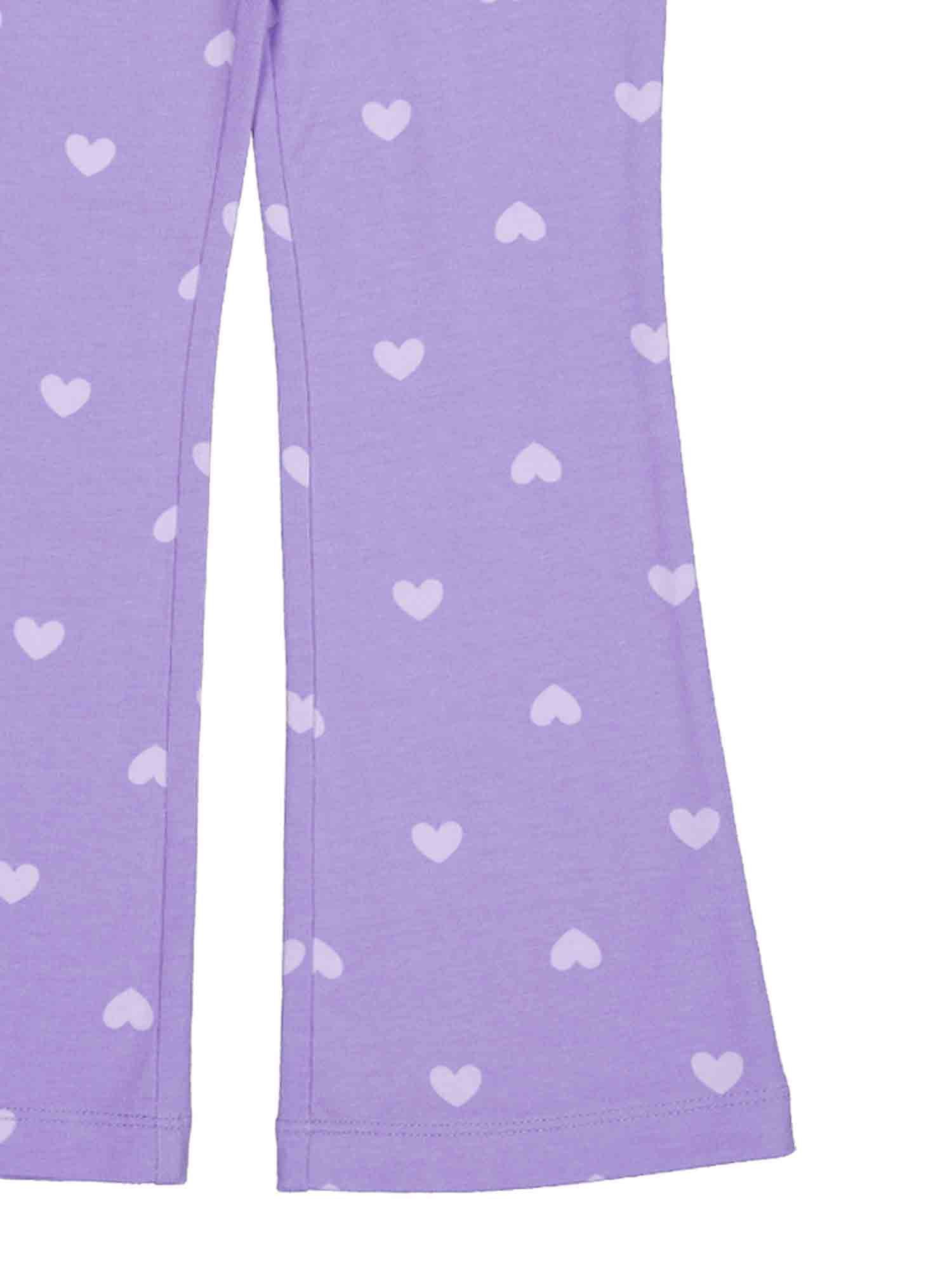 Wonder Nation Girls Flare Legging, 2-Pack, Sizes 4-18 & Plus