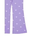 thumbnail image 4 of Wonder Nation Girls Flare Legging, 2-Pack, Sizes 4-18 & Plus, 4 of 6