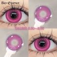 thumbnail image 2 of Bio-essence-lentillas coreanas populares, lentes de contacto de colores con prescripción para miopía, lentes rosas coreanas, 1 par, 2 of 4
